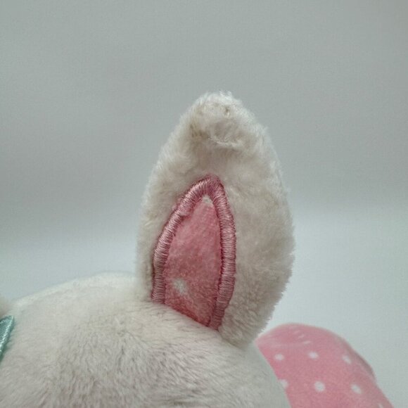 Circo Plush Bunny Rabbit Plush Lovey Security Blanket Baby Sleeping Satin Pink - Picture 3 of 9